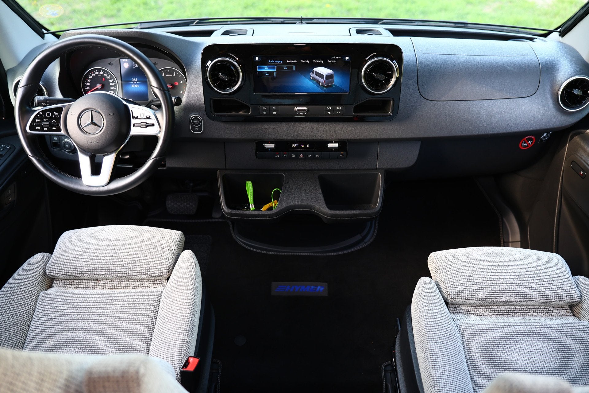 Mercedes-Benz - Hymer FREE 600s Sprinter AUTOM CARPLAY ZONNE, Automaat, Buscamper of Camperbus, Ringverwarming, Mercedes-Benz