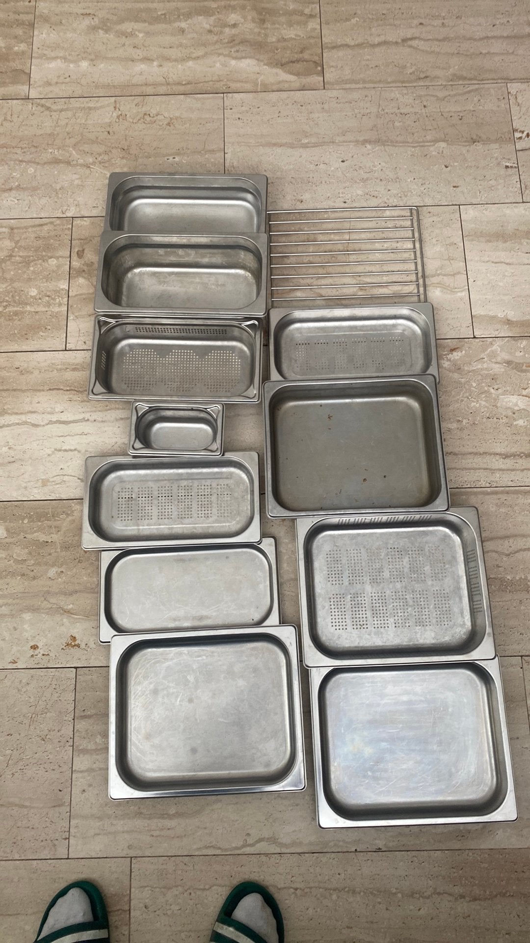 Miele 12 rvs platen schaken bakken platen stoomoven, Minder dan 45 cm, Gebruikt, Ophalen of Verzenden, Stoom