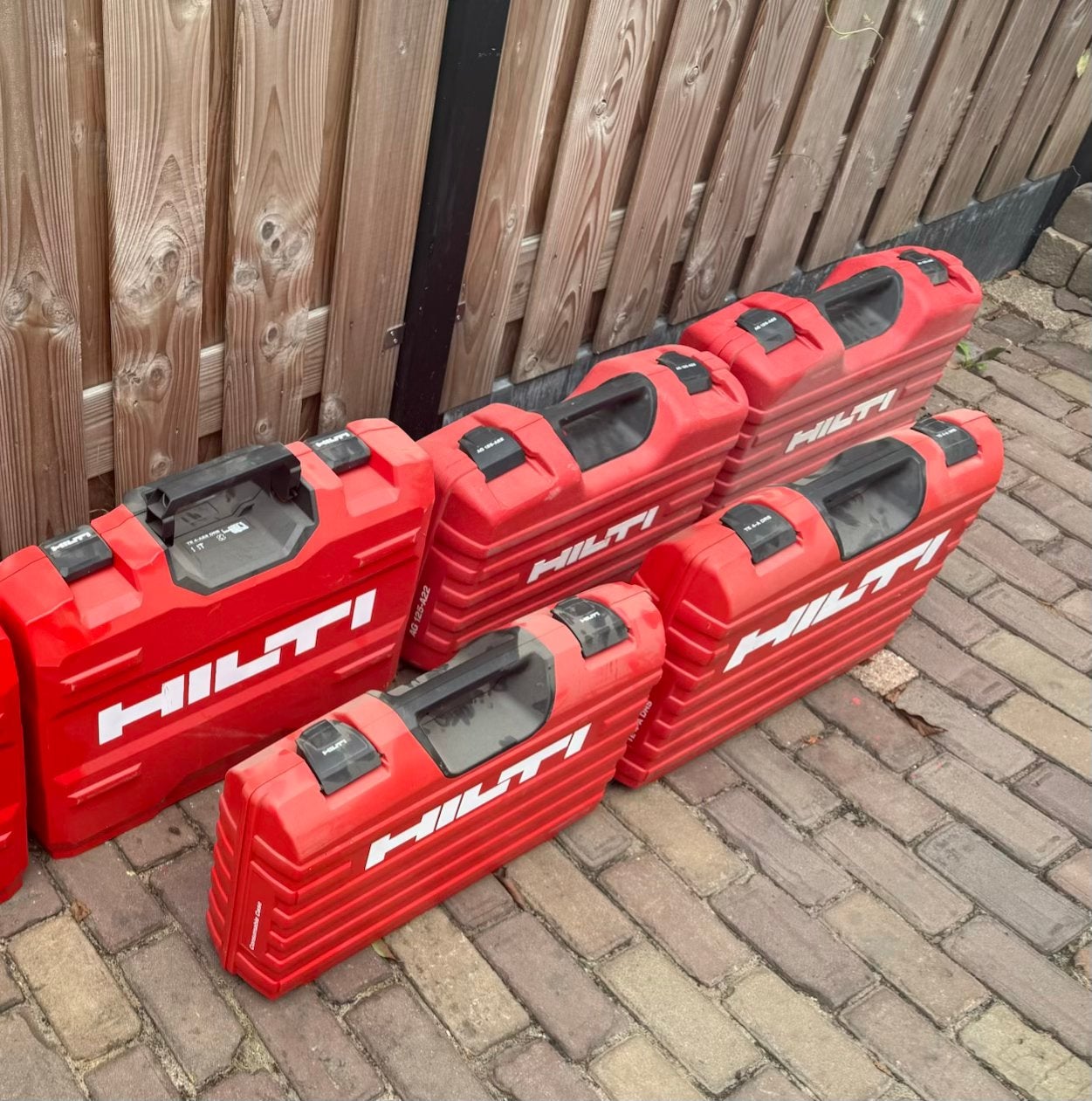 HILTI KOFFER S ! Gereedschapskoffer / hilti opbergkist, Ophalen, Gebruikt