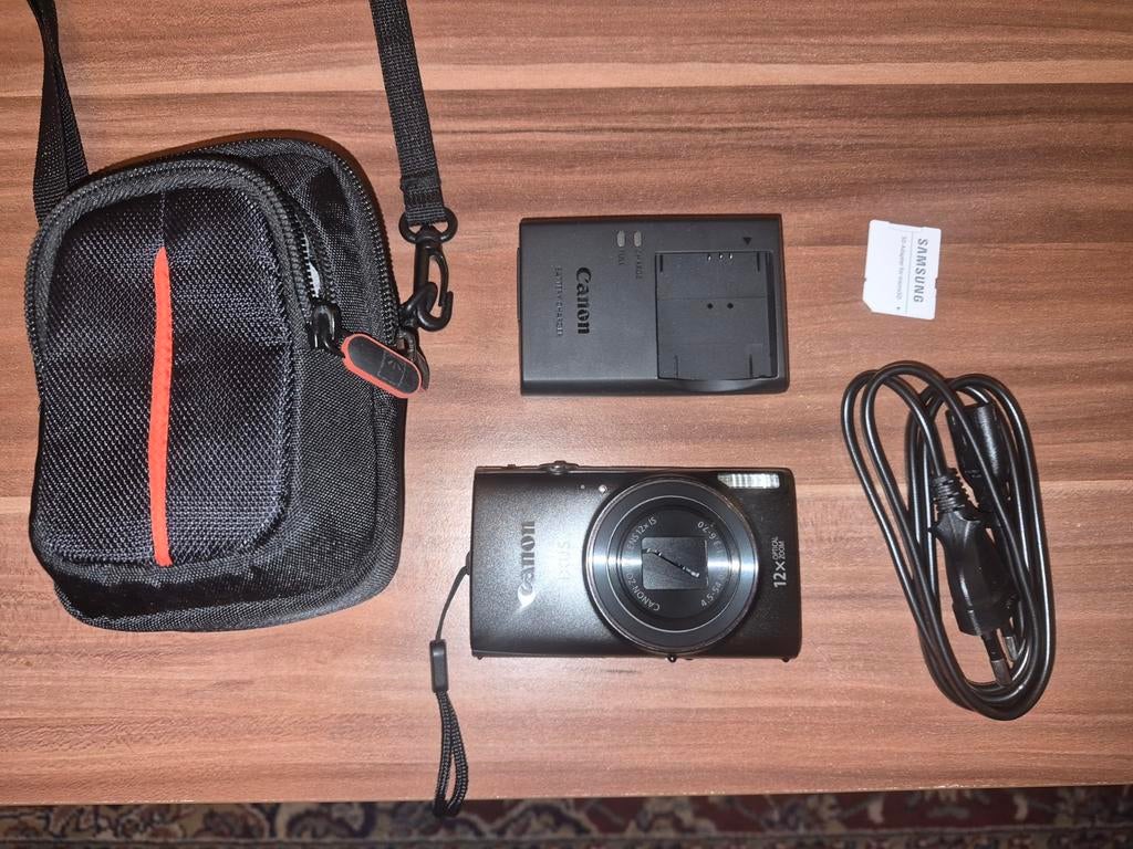 CANON IXUS 285 HS met accessoires - Nieuwstaat, Audio, Tv en Foto, Fotocamera's Digitaal, Canon, Compact, Nieuw, Ophalen of Verzenden