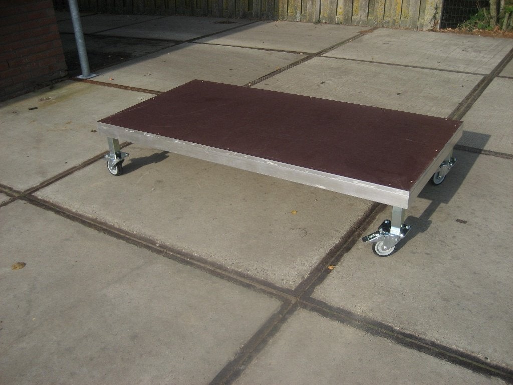 Butec Buetec podiumdelen 200x100cm watervast, Ophalen, Nieuw, Overige typen