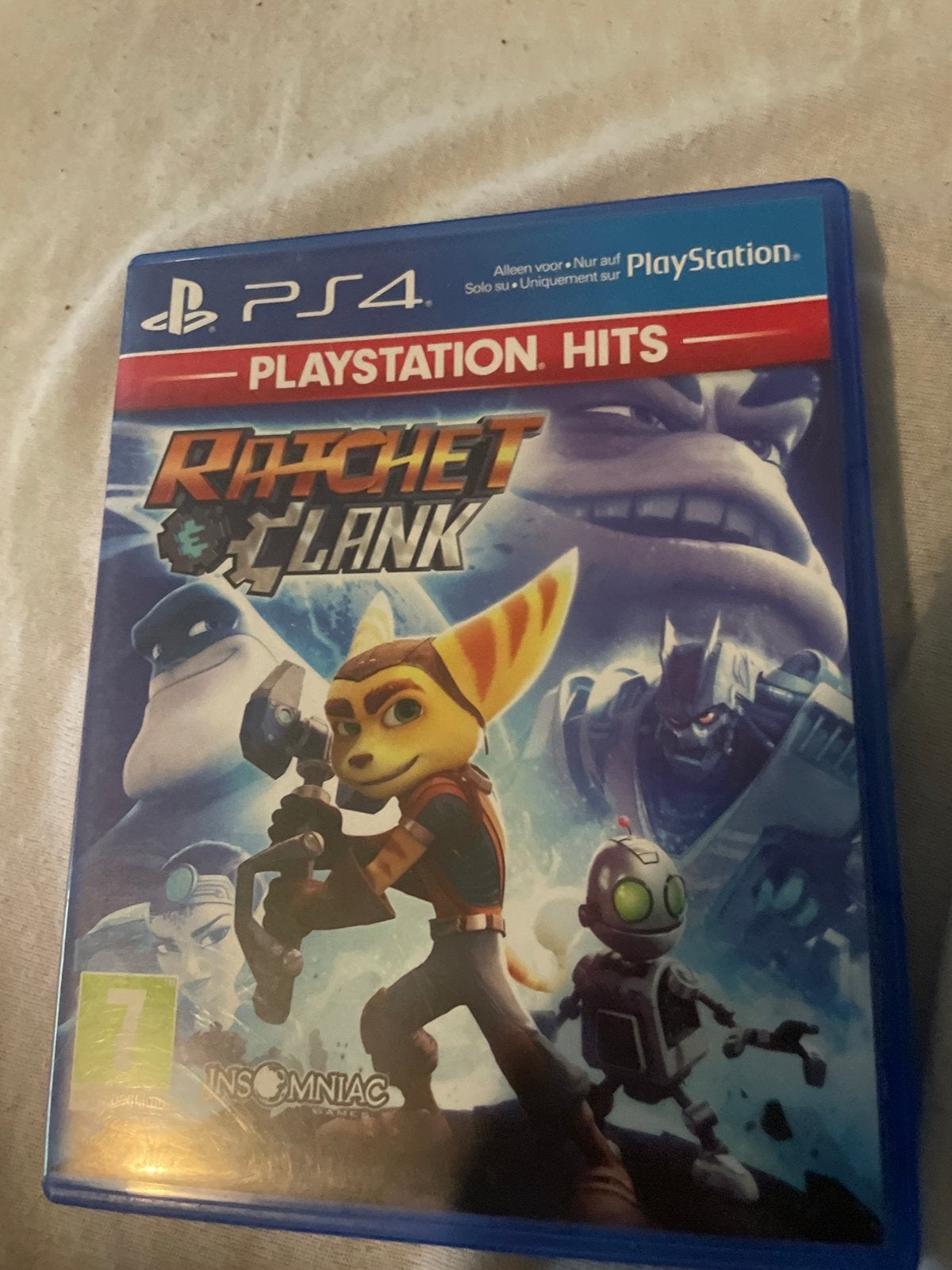 Ratchet & Clank (PlayStation Hits) PS4 Game, Spelcomputers en Games, Avontuur en Actie, 1 speler, Ophalen of Verzenden, Zo goed als nieuw