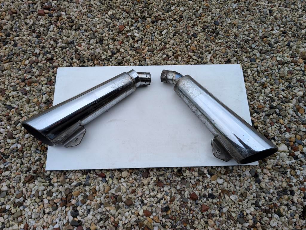 Triumph Thunderbird Short TORS uitlaten + hitteschild, Motoren, Onderdelen | Overige, Ophalen