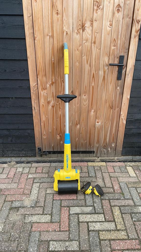 Multibrush Gloria Speedcontrol - Onkruid & Terrasreiniger, Tuin en Terras, Hand-tuingereedschap, Ophalen, Zo goed als nieuw, Overige soorten