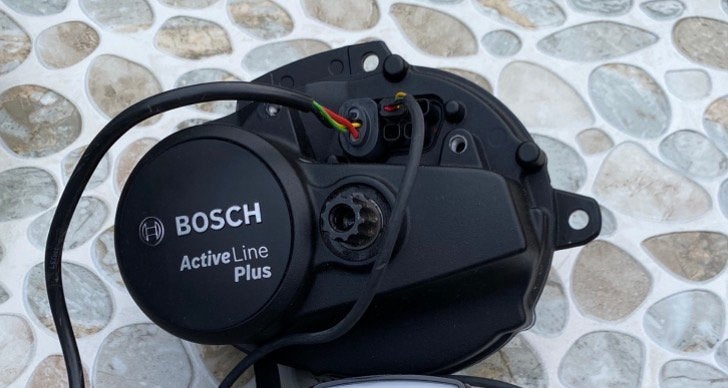 Bosch Middenmotor Active Line Plus .Totaal km 9745, Elektrische fiets, Ophalen of Verzenden, Zo goed als nieuw, Motor