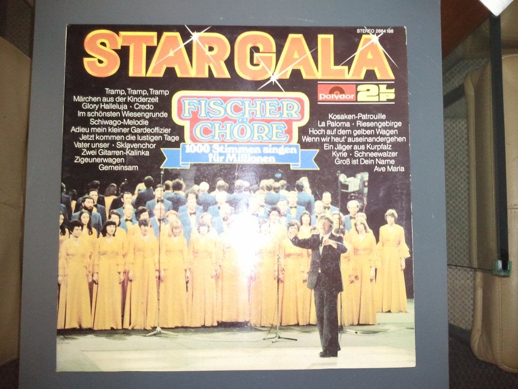 FISCHER CHÖRE - stargala dubbel LP, Cd's en Dvd's, Ophalen of Verzenden, 12 inch, Dubbel-LP, Dubbel-LP