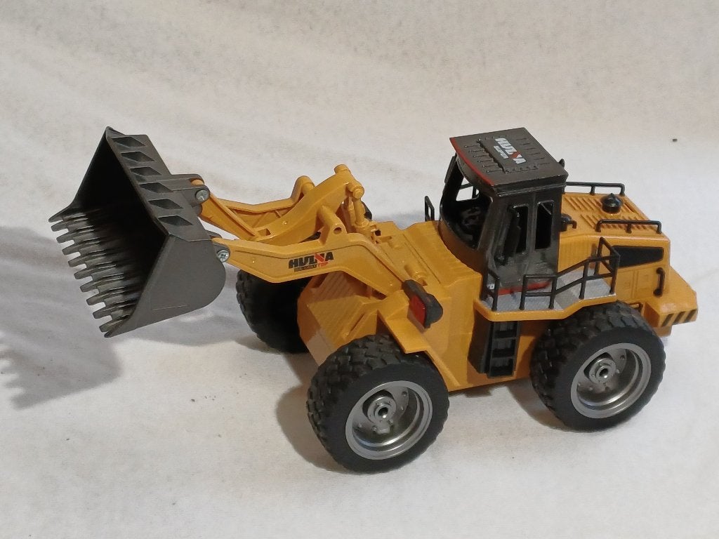 RC Huina shovel, Ophalen of Verzenden, Zo goed als nieuw, Onderdeel, RTR (Ready to Run)