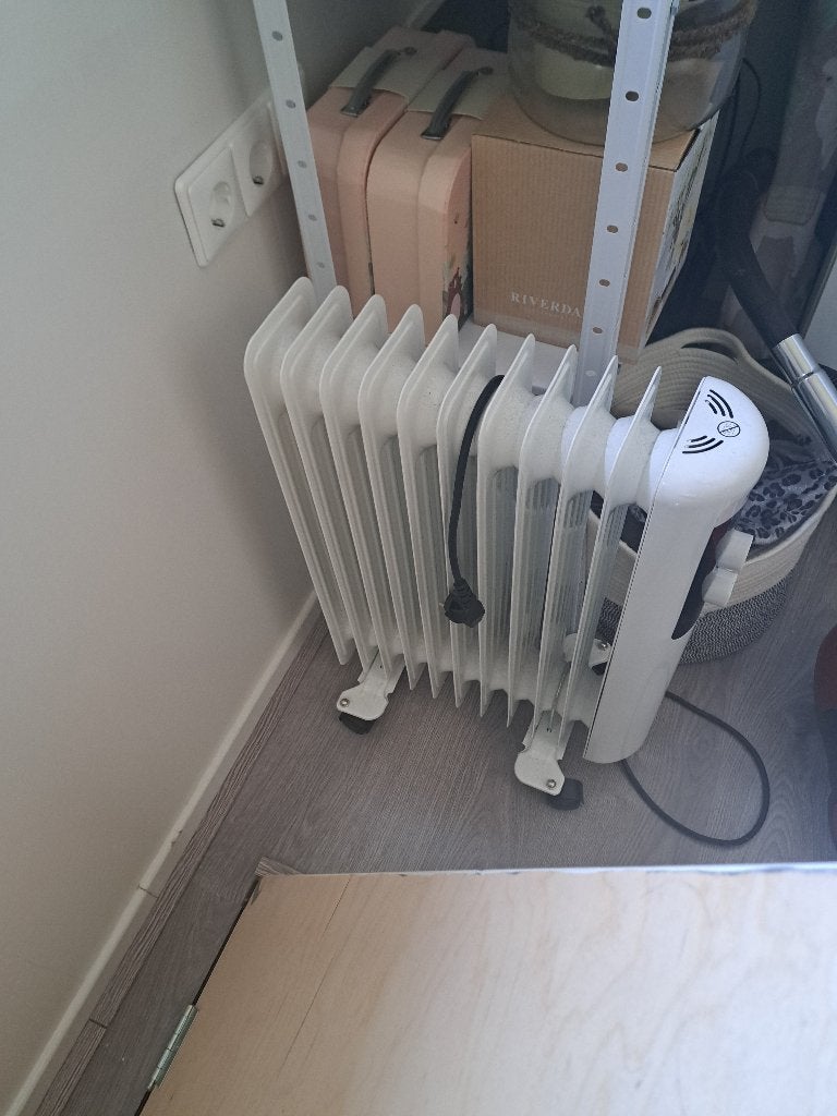 olieradiator, Ophalen, 30 tot 80 cm, Radiator, Minder dan 60 cm