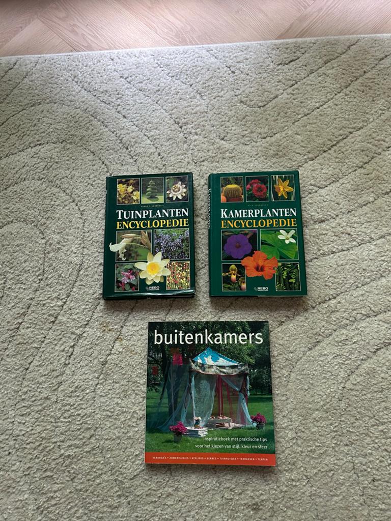 Tuin- en Kamerplanten Encyclopedie & Buitenkamer boek, Ophalen of Verzenden, Gelezen, Tuinieren en Tuinplanten