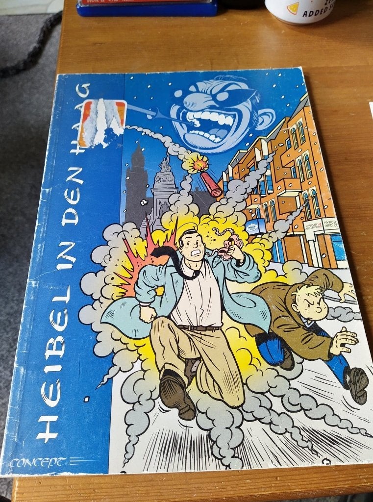 stedenstrips/ de zaak, Meerdere stripboeken, Ophalen, Zo goed als nieuw