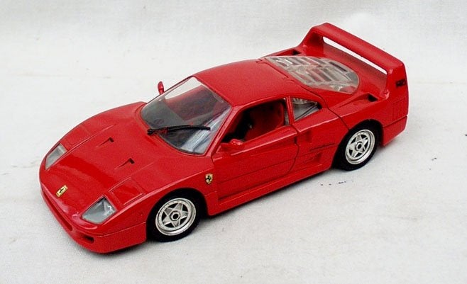Ferrari - Miniatuurmodel., Ophalen of Verzenden, Zo goed als nieuw