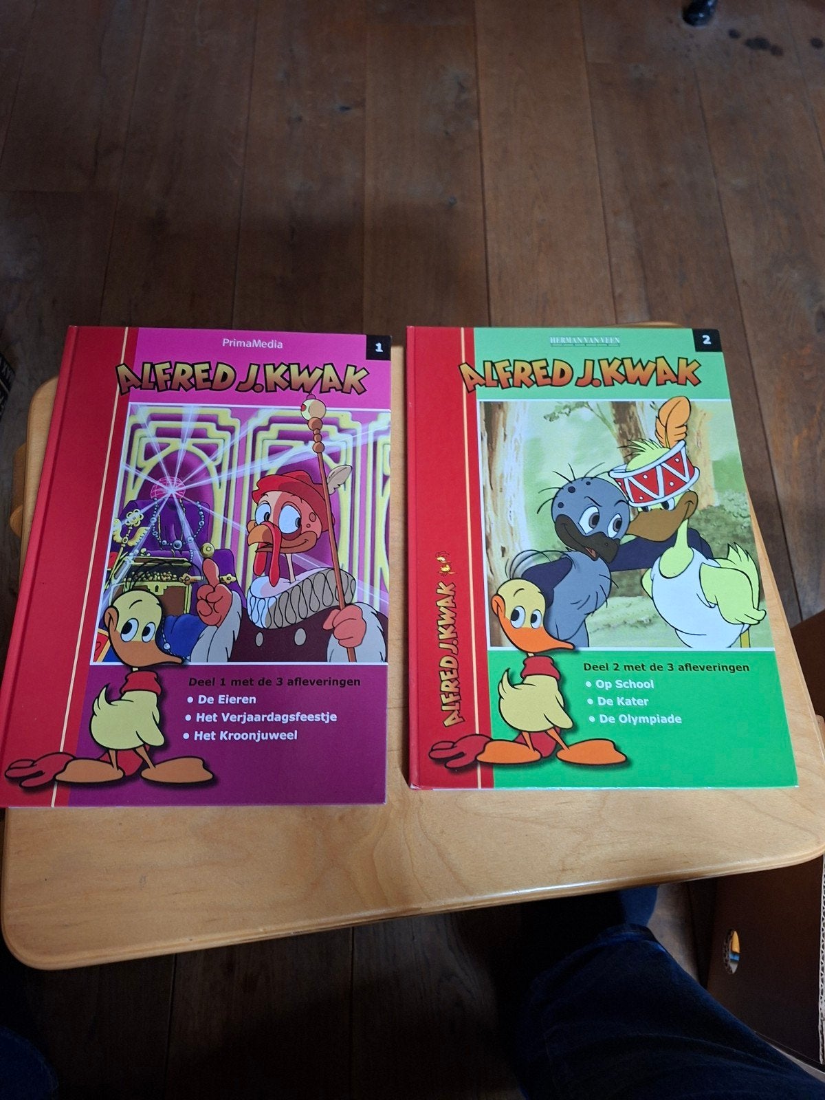 Alfred J. Kwak stripboeken - Deel 1 en 2, Boeken, Ophalen of Verzenden