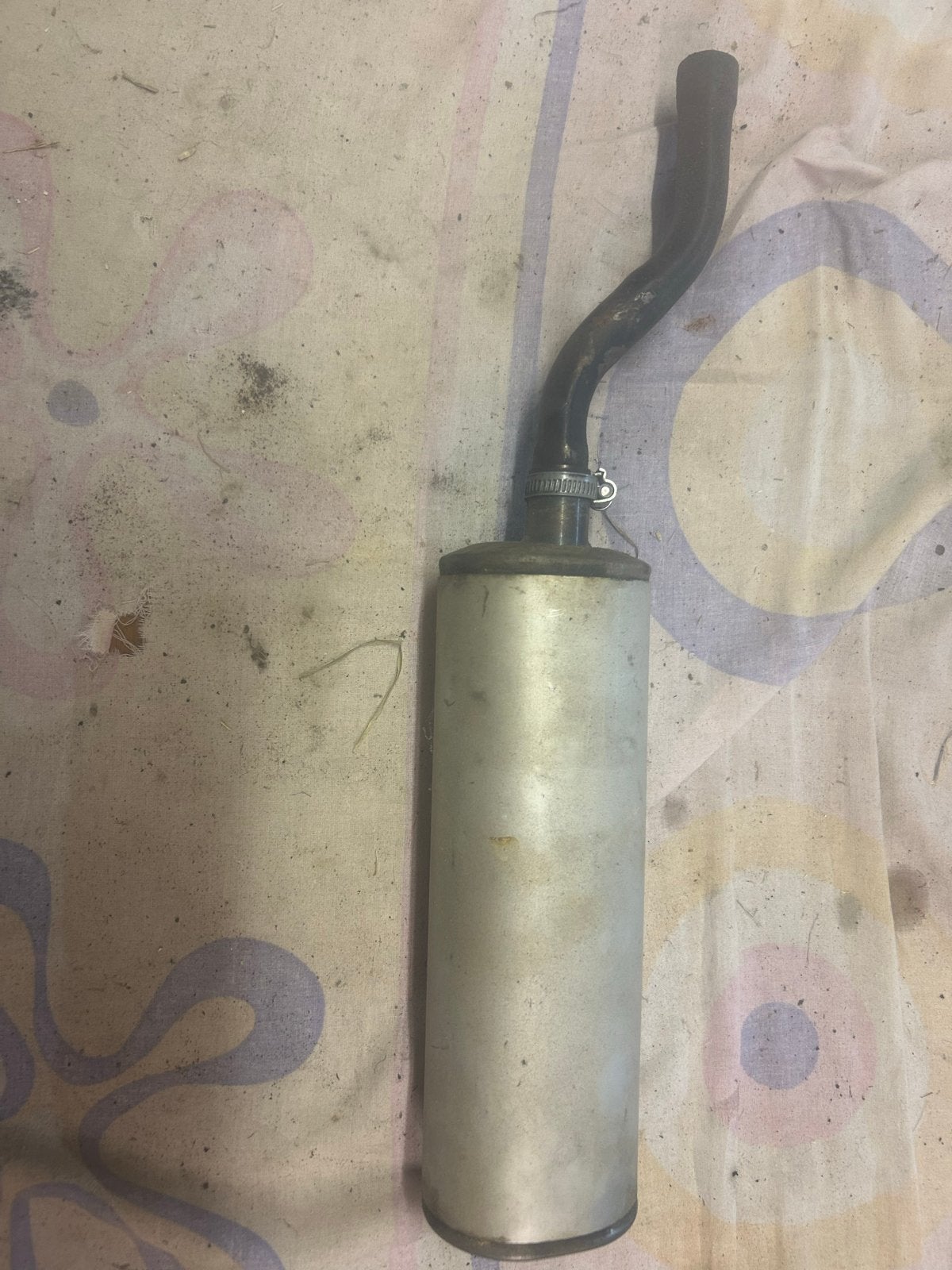 Honda MT5 Uitlaatdemper - Origineel en Gebruikt, Ophalen, Gebruikt, Uitlaat