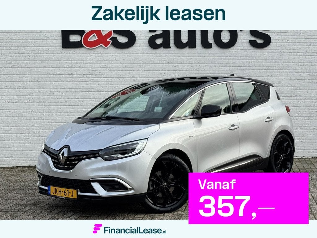Renault SCENIC 1.3 TCe Intens Automaat Adaptive cruise Clima, Stof, Gebruikt, Euro 6, 4 cilinders
