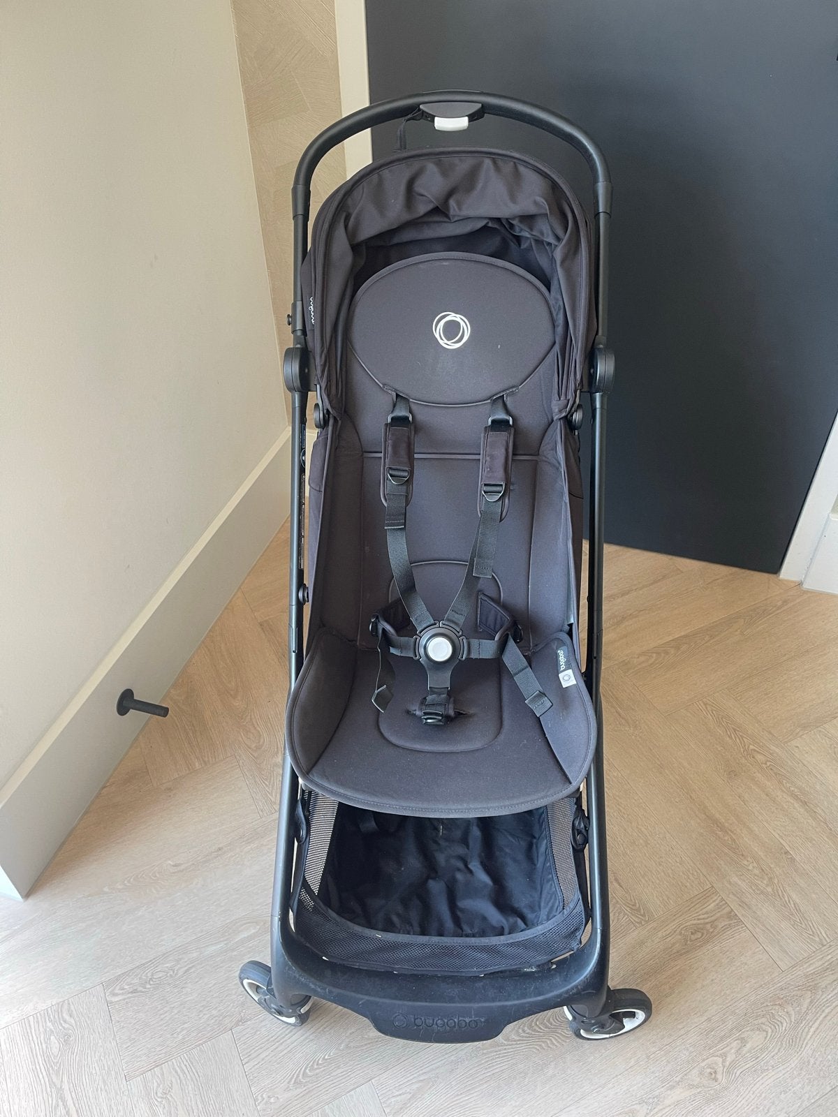Bugaboo Butterfly kinderwagen - Zwart, Ophalen, Gebruikt, Overige merken, Verstelbare rugleuning