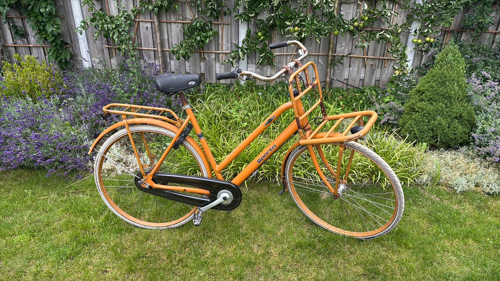 Sparta pick up, Fietsen en Brommers, Fietsen | Dames | Damesfietsen, Ophalen, Terugtraprem, Sparta, Gebruikt