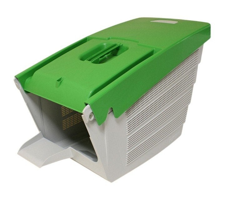GEZOCHT: Grasopvangbak en achterklep VIKING MB 655.3 v, Tuin en Terras, Ophalen, 50 cm of meer