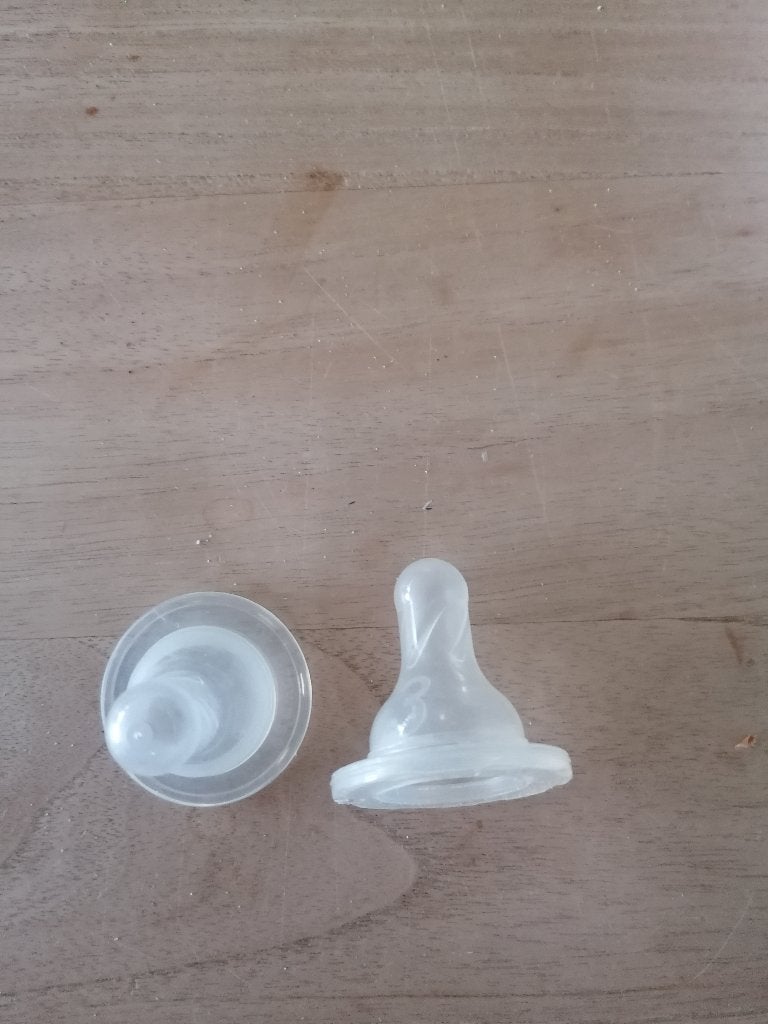 Dr Brown's spenen Fase 3, Gebruikt, Overige typen, Dr. Brown's, Ophalen of Verzenden