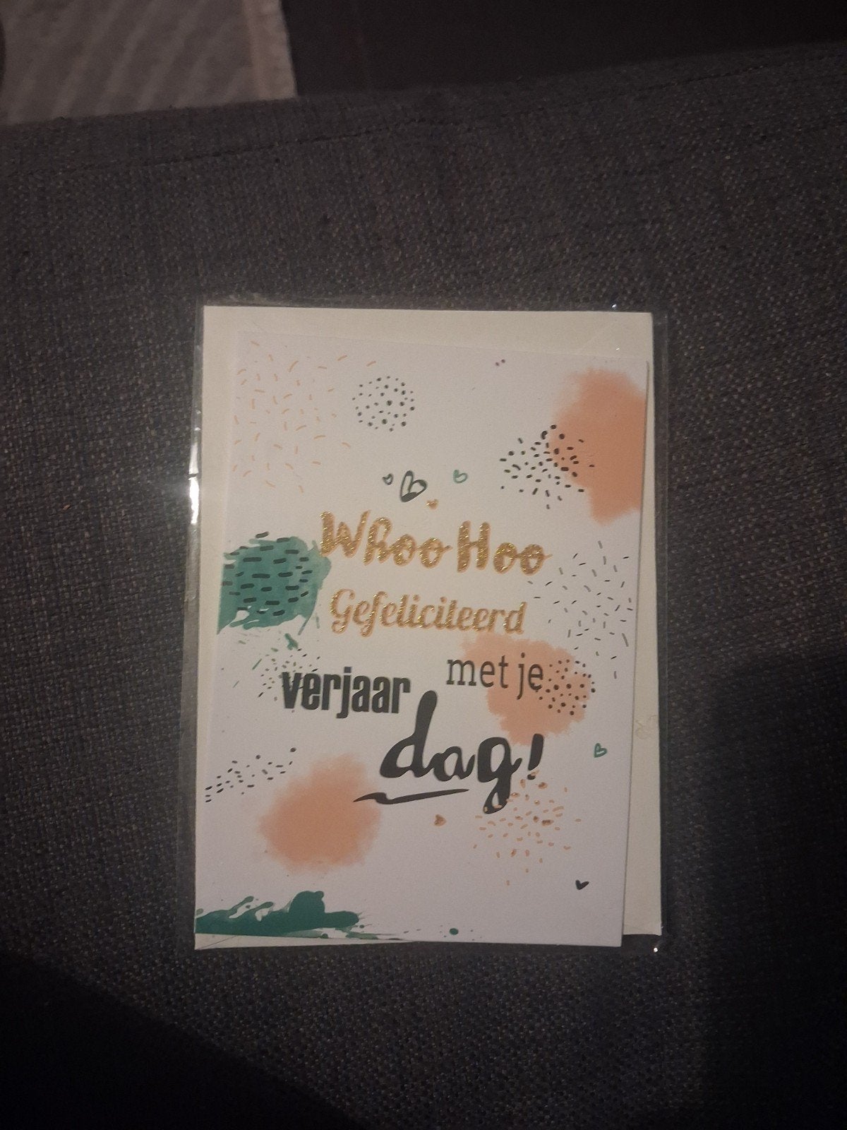happy birthday kaarten, Diversen, Ophalen, Nieuw