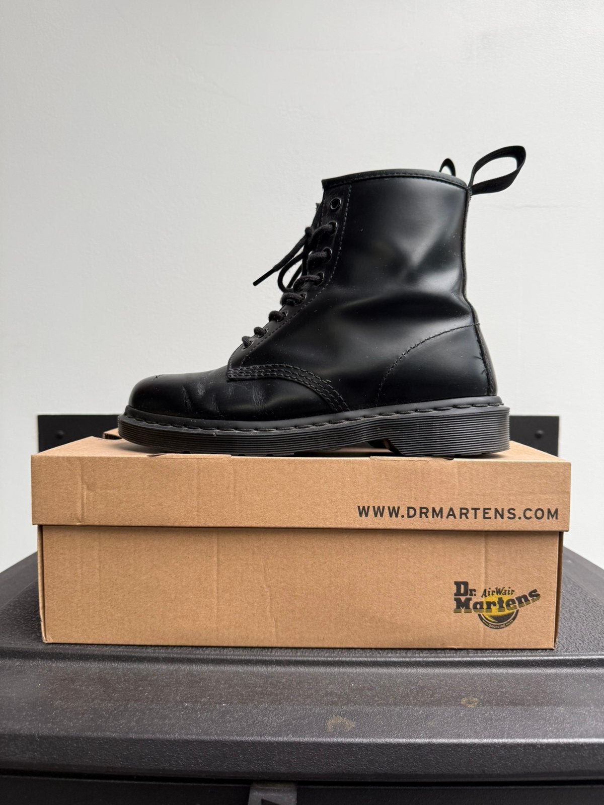 Dr. Martens 1460. Maat 40, Ophalen of Verzenden, Gedragen, Zwart
