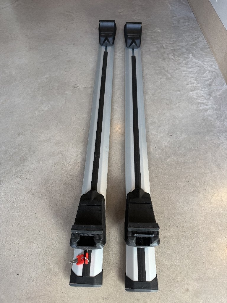 Dakdragers Italia G3 Clop voor auto's met dakrails, Ophalen, Gebruikt