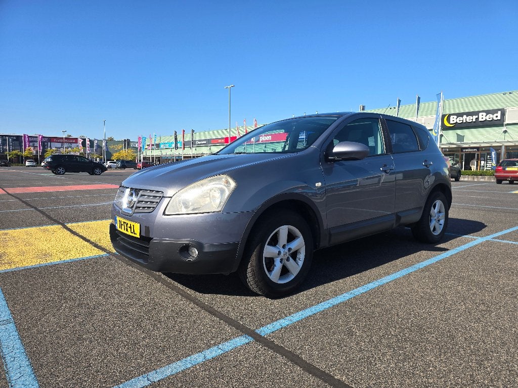 Nissan Qashqai 1.6 2WD 2007 Blauw, Voorwielaandrijving, 1272 kg, 15 km/l, Parkeersensor