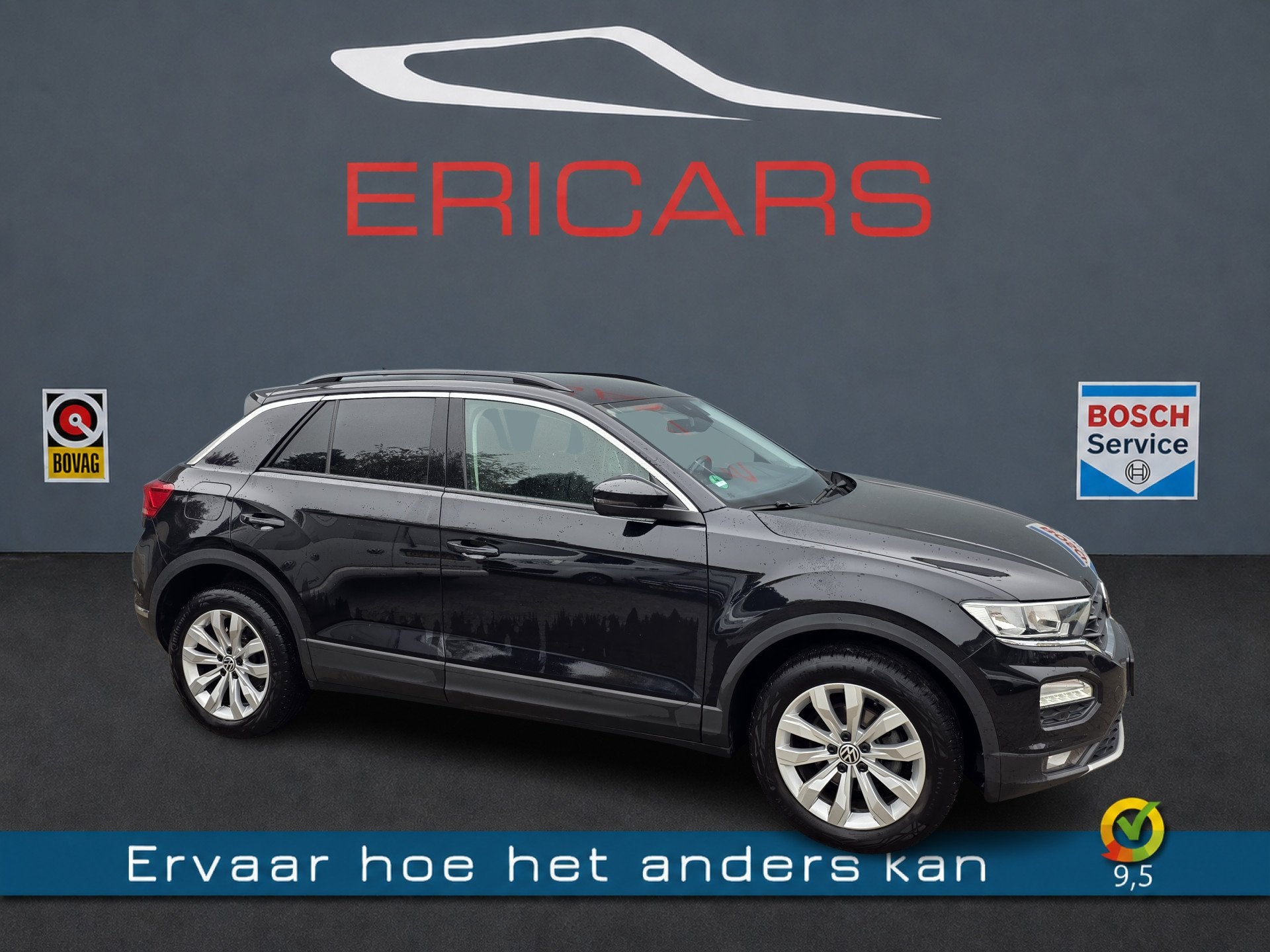 Volkswagen T-Roc NAVI TEL DAB LM PDC CAMERA 1.0 TSI, Voorwielaandrijving, Stof, Gebruikt, 116 pk