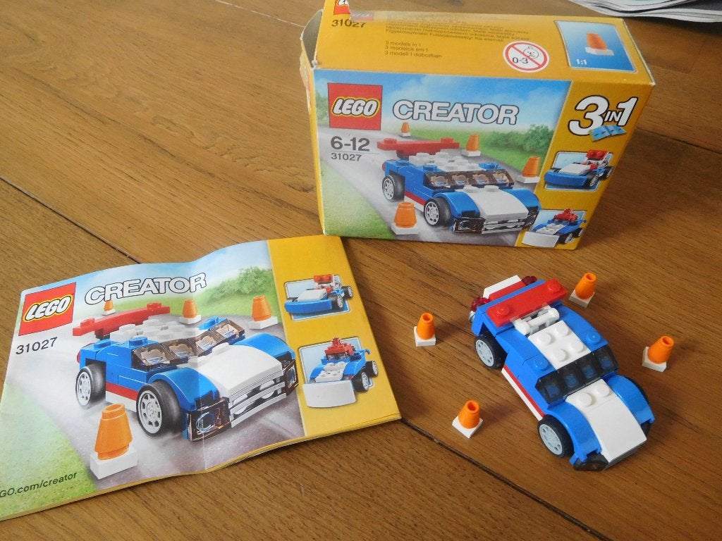Lego Creator 31027, Ophalen of Verzenden, Gebruikt, Lego