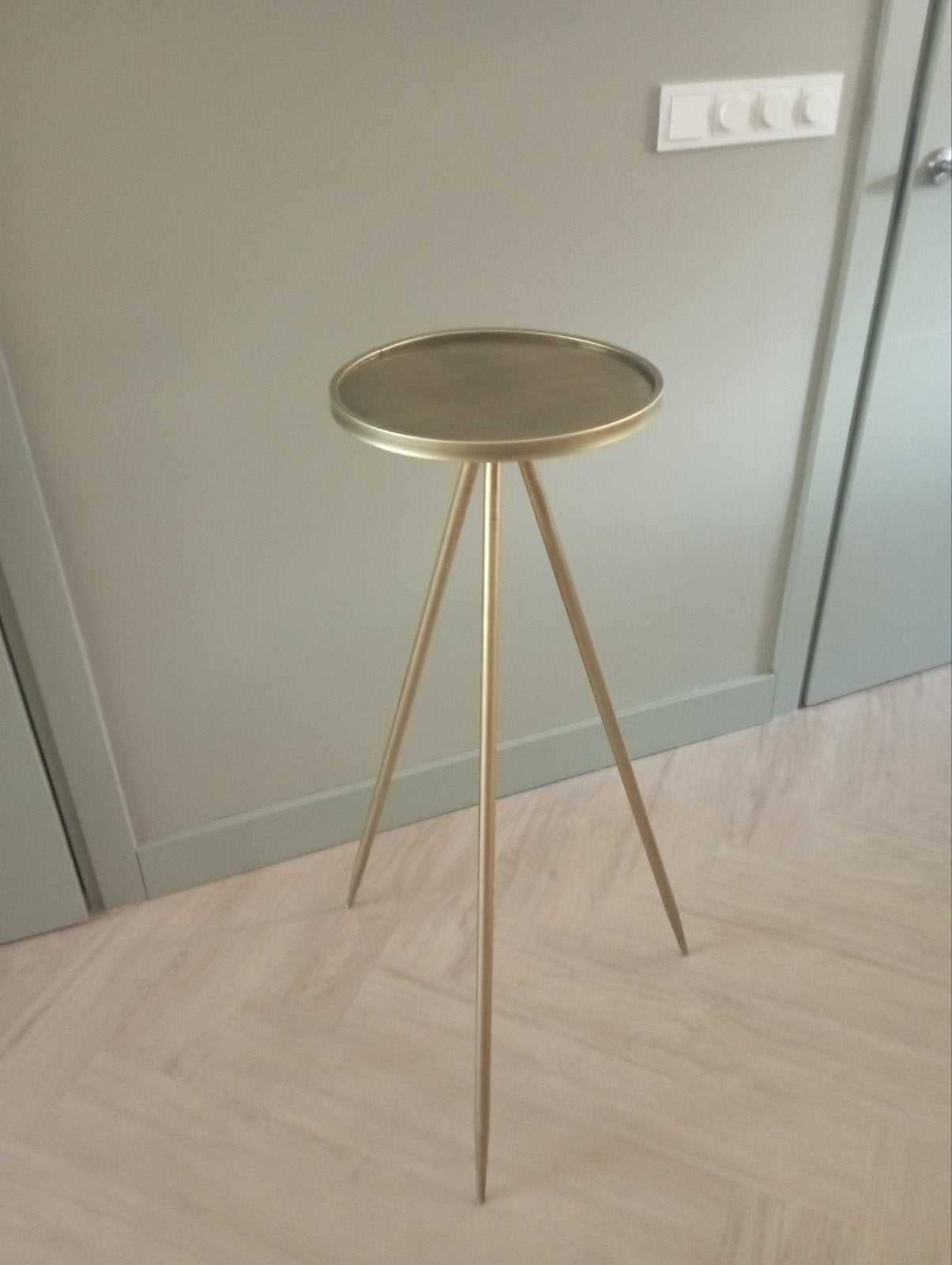 Light & Living  - Ø35x98.5cm - Goud, Ophalen, Zo goed als nieuw, Goud, Metaal