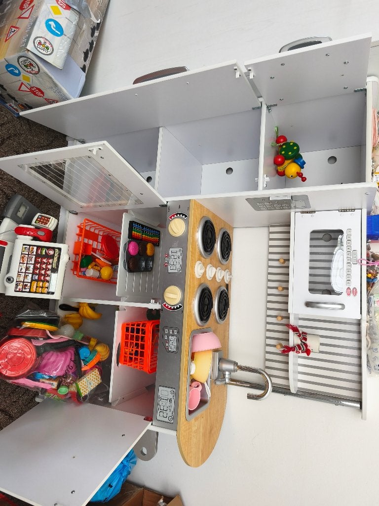 Keuken speelgoed, Ophalen, Zo goed als nieuw, Hout, Speelkeuken