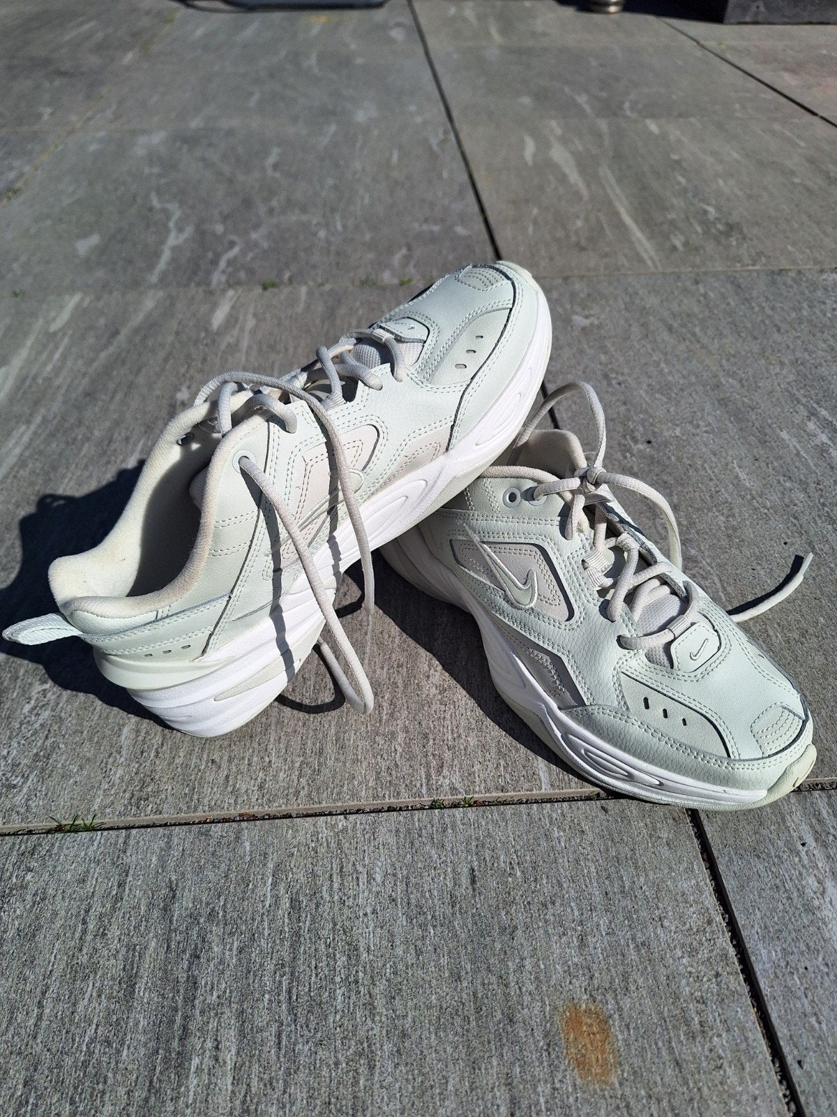 Nike M2K Tekno dames maat 40, Nike, Ophalen of Verzenden, Groen, Sneakers of Gympen
