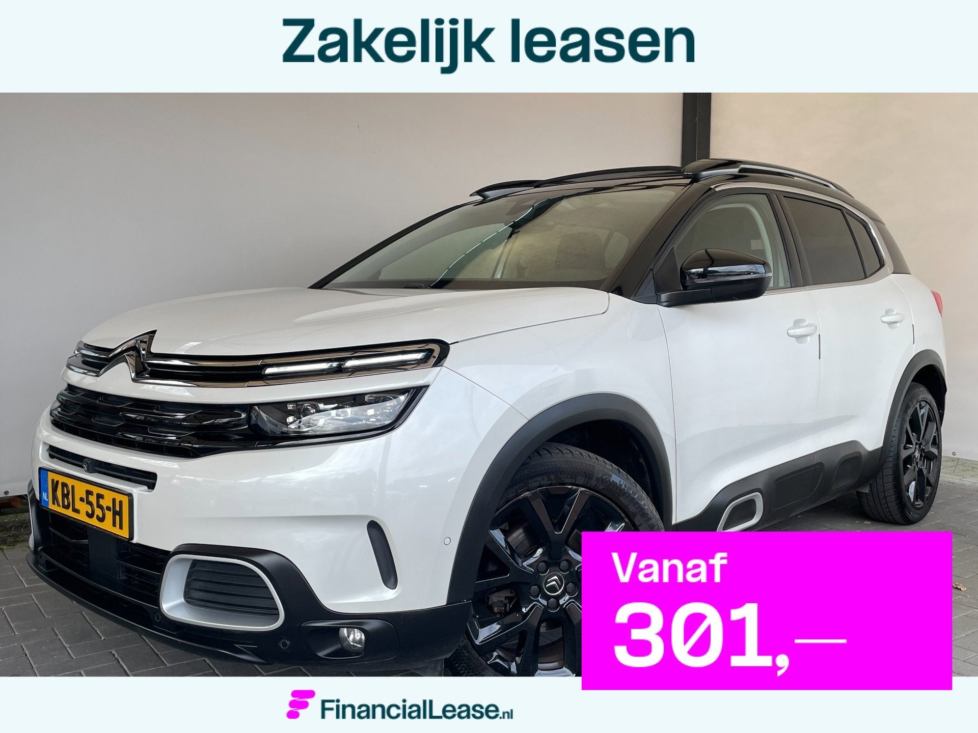 Citroen C5 AIRCROSS 1.2 PureTech C-Series|Panoramadak|Ledere, Parkeersensor, 15 km/l, Gebruikt, Euro 6