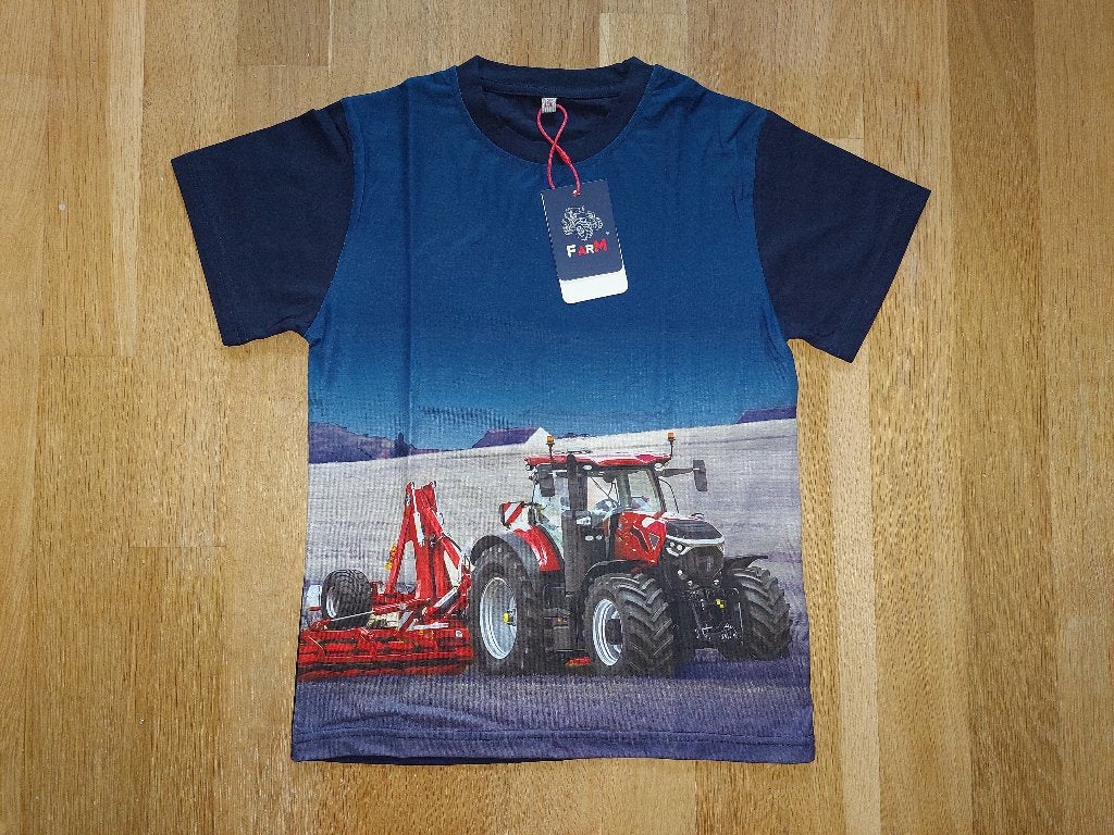 Maat 152 NIEUW tractor shirt, ., Jongen of Meisje, Nieuw, Ophalen of Verzenden
