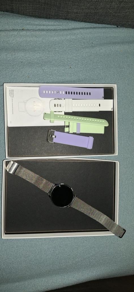 Smartwatch ZGAN maao ventura, Ophalen, Zo goed als nieuw, Zwart, Android