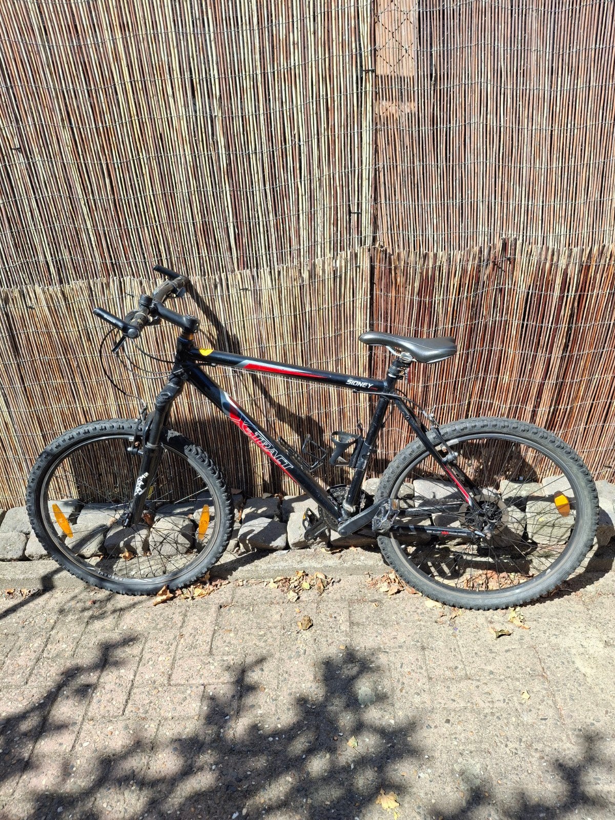 X-tract mountainbike, Gebruikt, Velgrem, 49 tot 53 cm, Meer dan 20 versnellingen