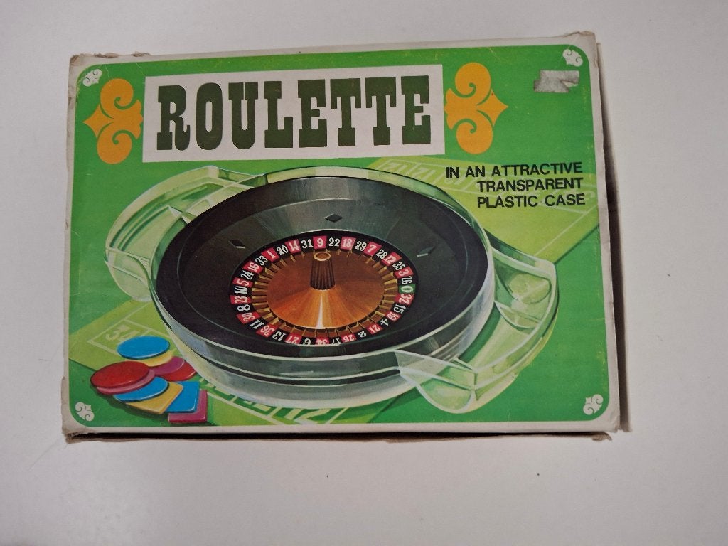 Roulette, Vijf spelers of meer, Ophalen of Verzenden, Zo goed als nieuw