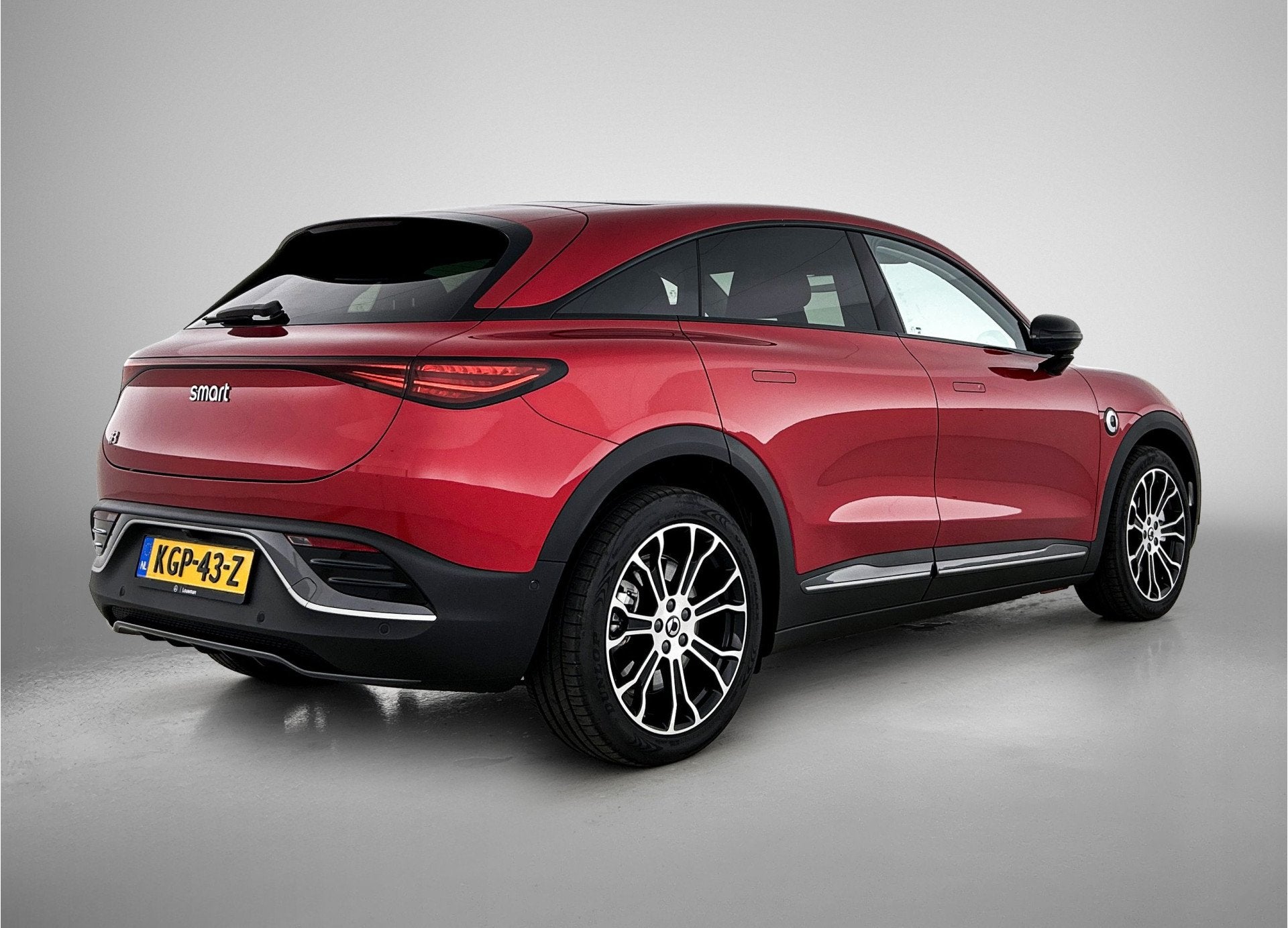 Smart #3 Premium 66 kWh | Cyber Spark LED+ | Beats audiosyst, Auto's, Smart, 12 maanden, Achterwielaandrijving, Zwart, 180 min