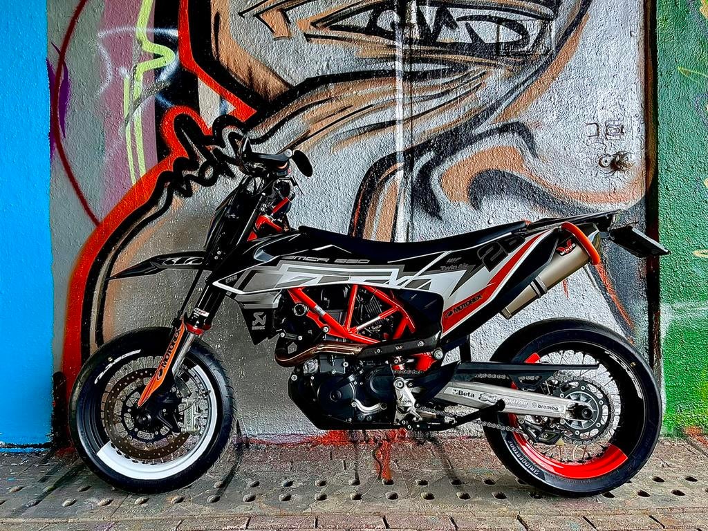SUPER NETTE KTM 690 SMCR‼️Kenteken op A2, Motoren, Ophalen