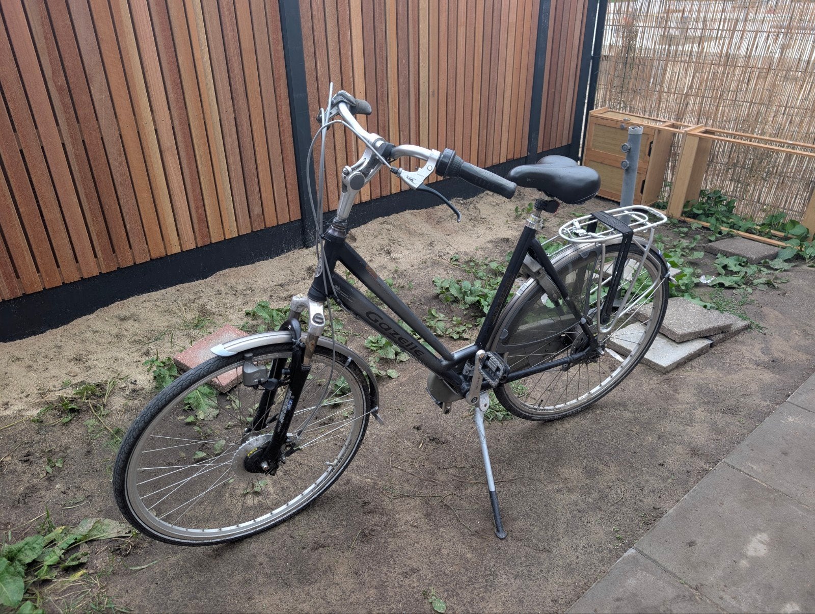 Gazelle fiets met 8 versnellingen - Opknapper, Ophalen of Verzenden, Gebruikt, Gazelle, Versnellingen