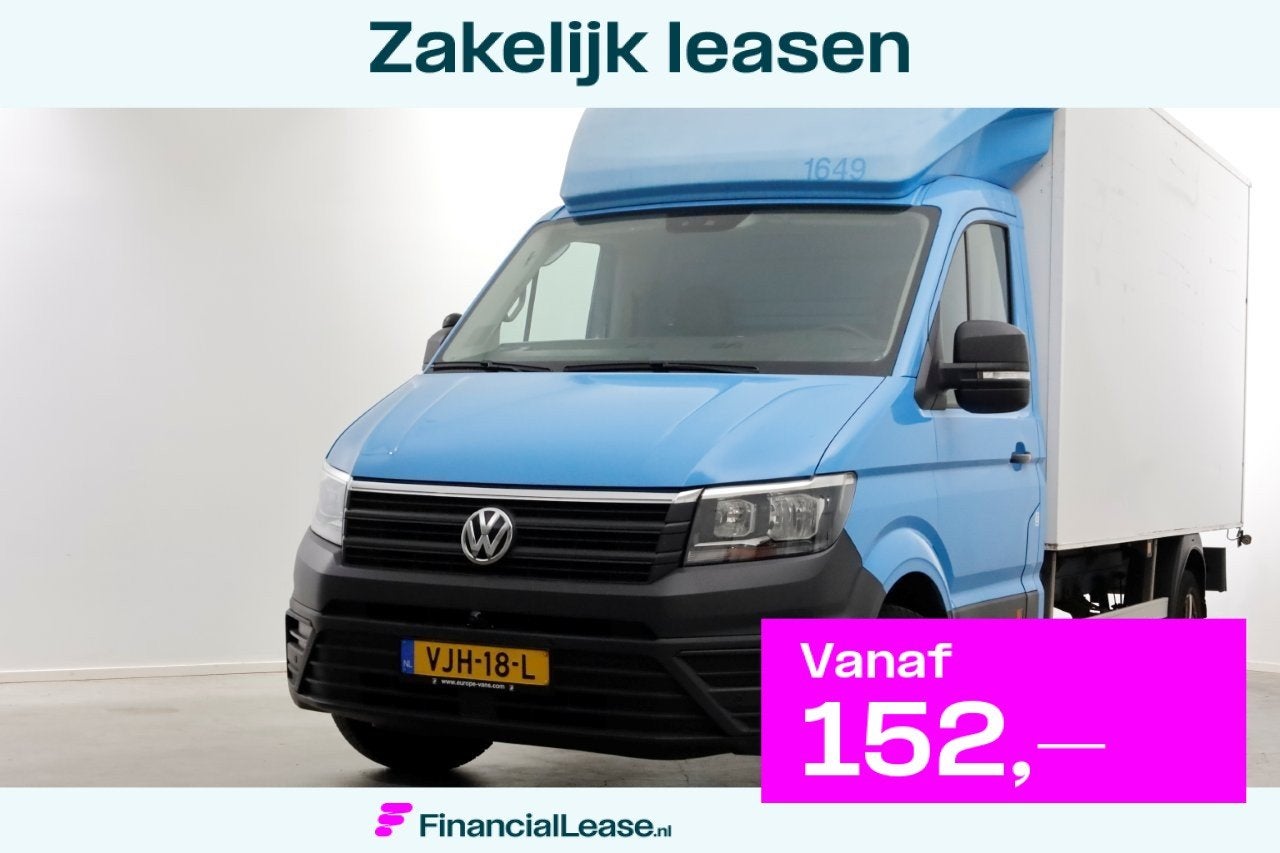 Volkswagen Crafter 35 2.0 TDI E6 Bakwagen met achterdeuren 2, Voorwielaandrijving, Gebruikt, 4 cilinders, 2500 kg