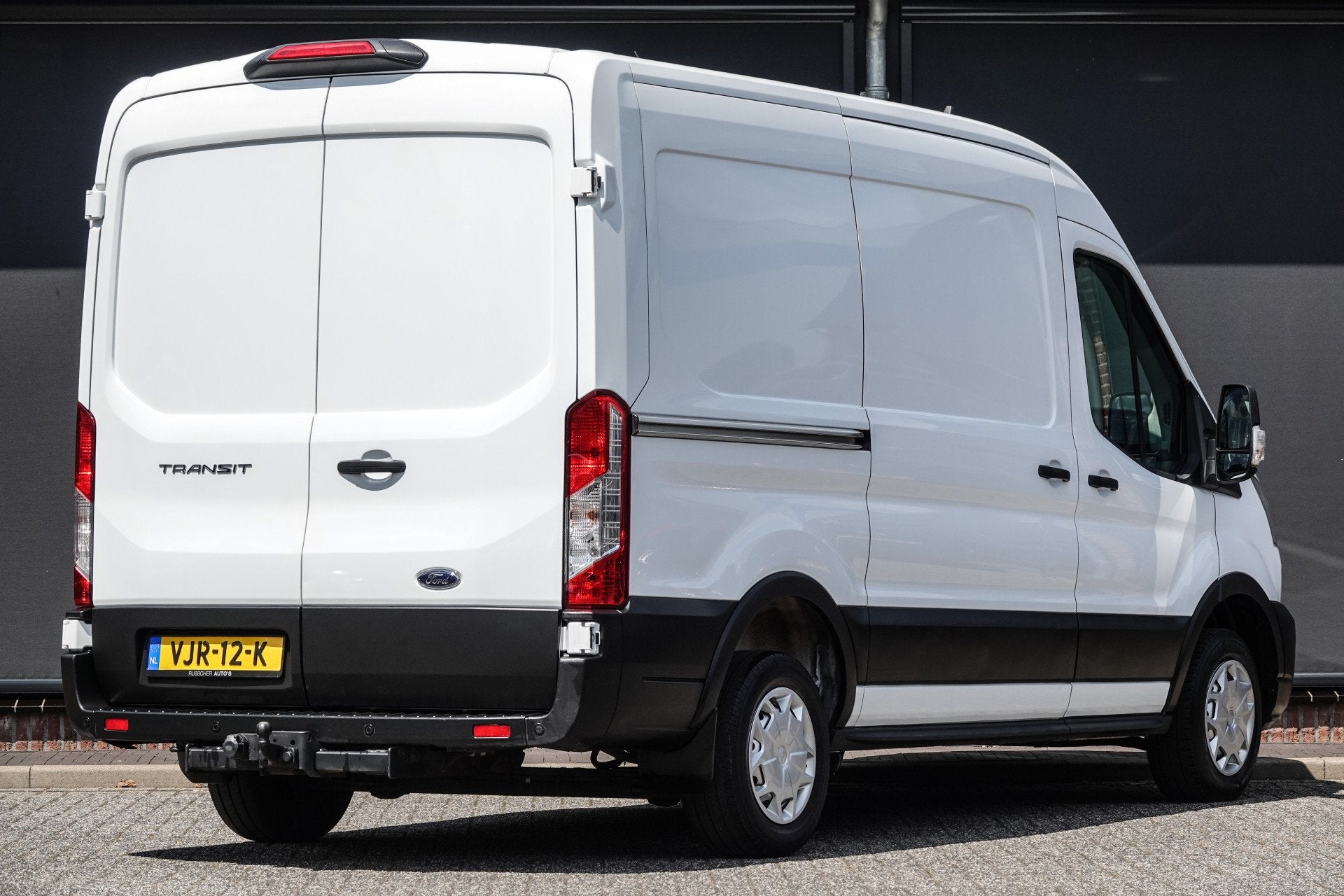 Ford Transit L2H2 2.0Tdci 130Pk | Trend | Stoel-Bank | Trekh, Auto's, Bestelauto's, Voorwielaandrijving, 4 cilinders, Wit, Bluetooth