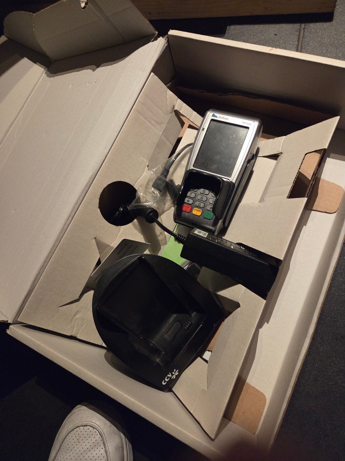 CCV Verifone VX 680, Ophalen of Verzenden