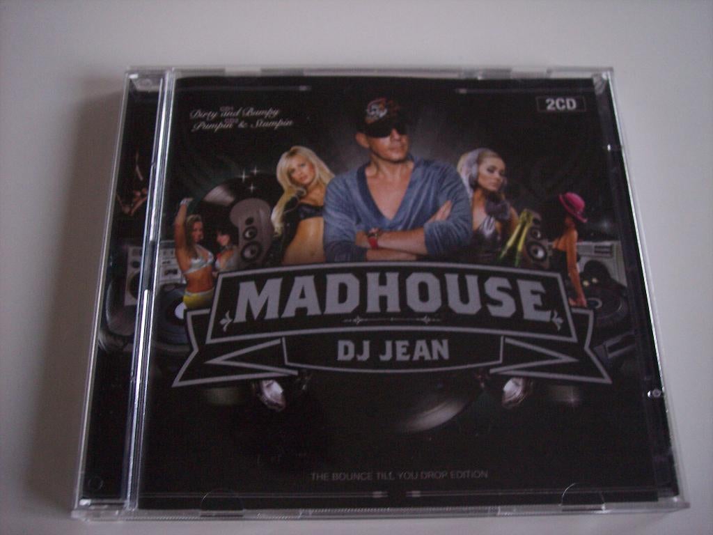 DJ Jean - The Bounce till you drop edition - Madhouse, Cd's en Dvd's, Ophalen of Verzenden, Zo goed als nieuw, Overige genres