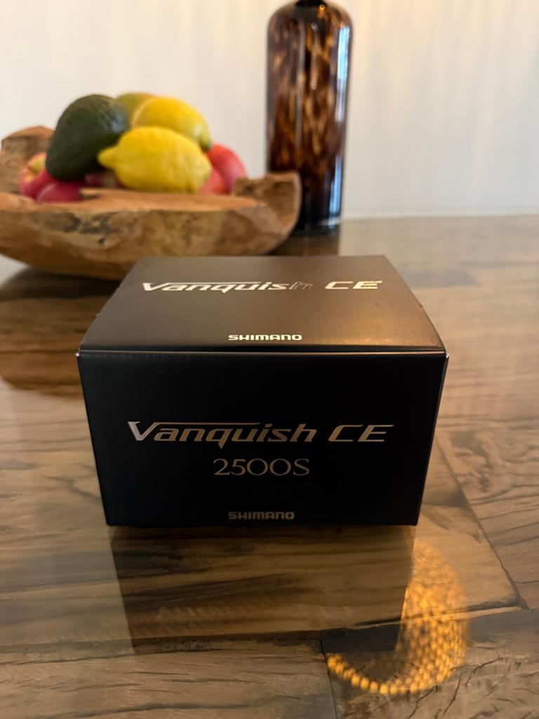 Shimano Vanquish C2500S CE 2026 – NIEUW!, Watersport en Boten, Hengelsport | Roofvissen, Ophalen of Verzenden, Nieuw, Molen