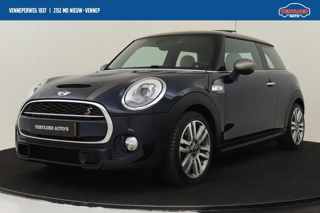 Mini Mini COOPER S SEVEN CHILI -PANO.DAK|KEYLESS|BUSINESS|VI, Auto's, Voorwielaandrijving, 1998 cc, Gebruikt, Euro 6