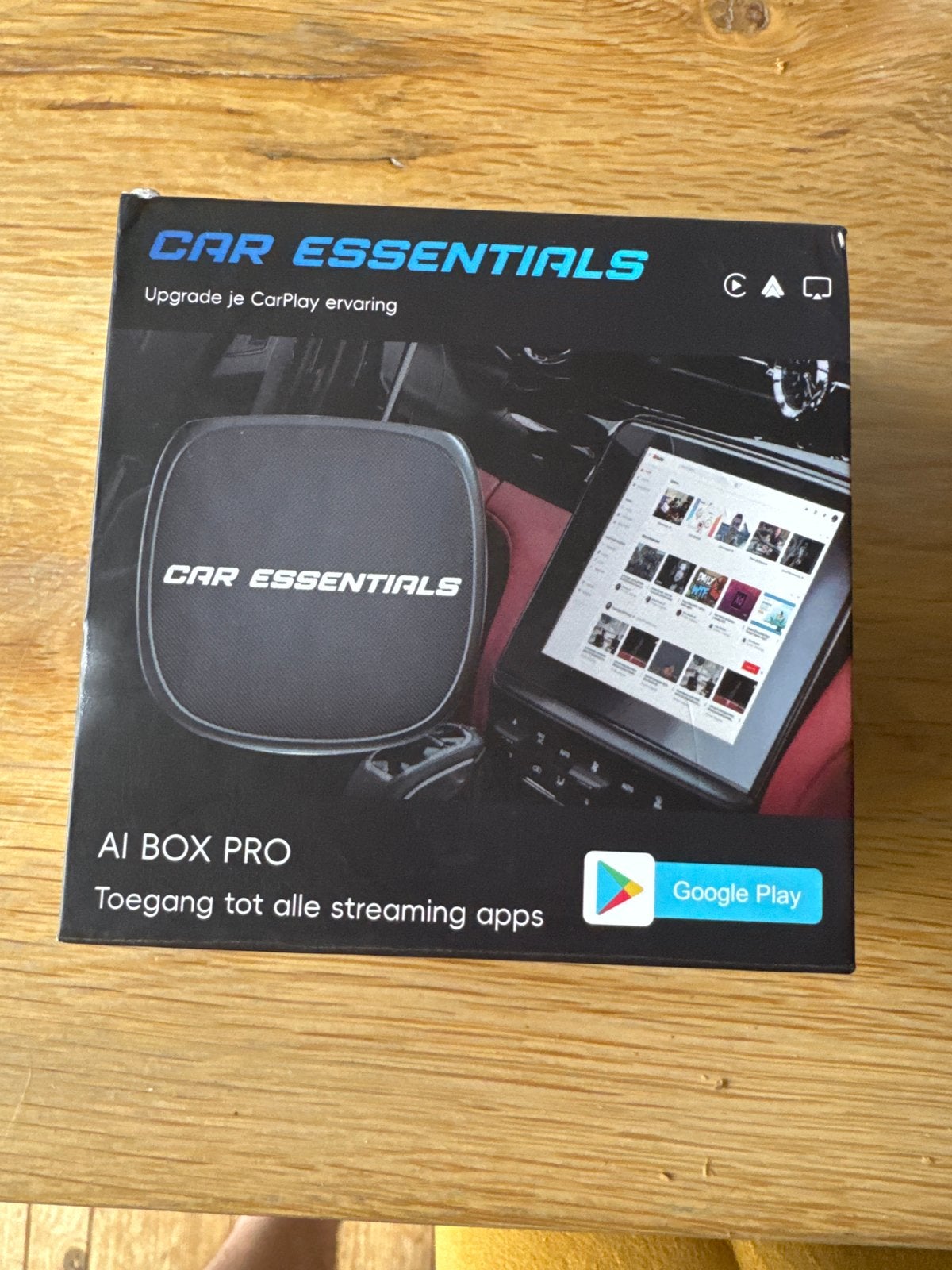 Car Essentials AI Box Pro - CarPlay Upgrade, Ophalen of Verzenden, Zo goed als nieuw