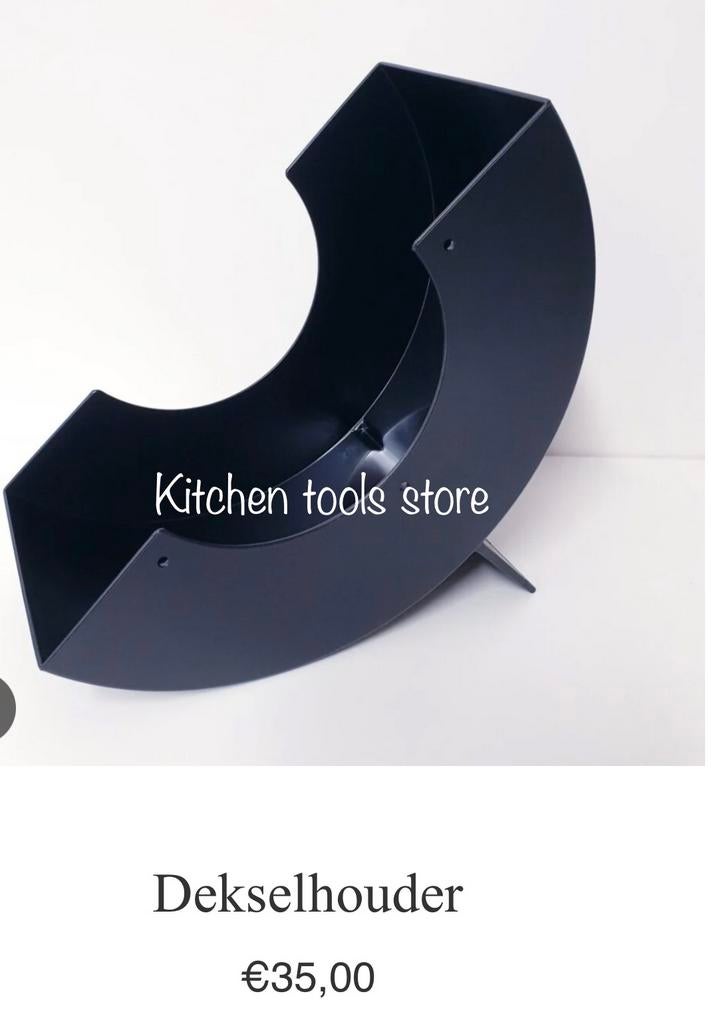 Nieuwe tupperware recycline dekselhouder zwart op voorraad, Huis en Inrichting, Keuken | Tupperware, Nieuw, Overige typen, Ophalen of Verzenden