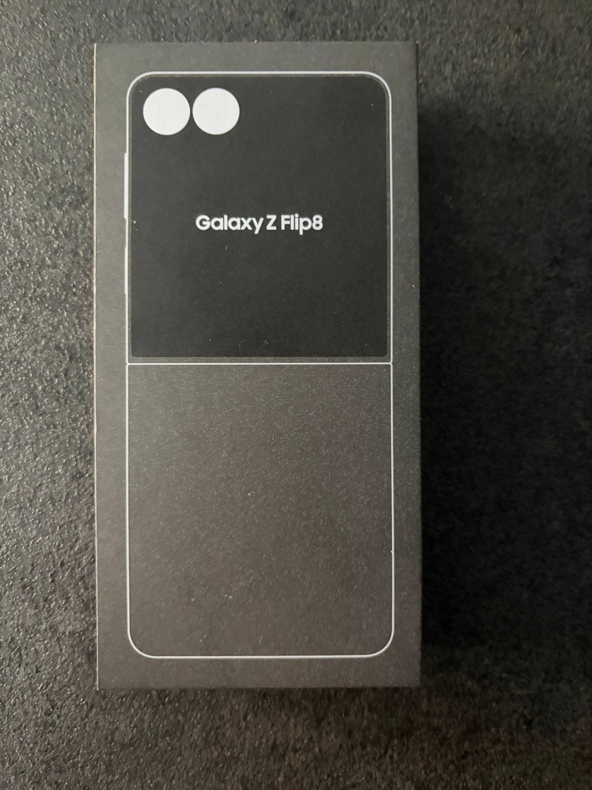 Galaxy Z flip 8 256gb