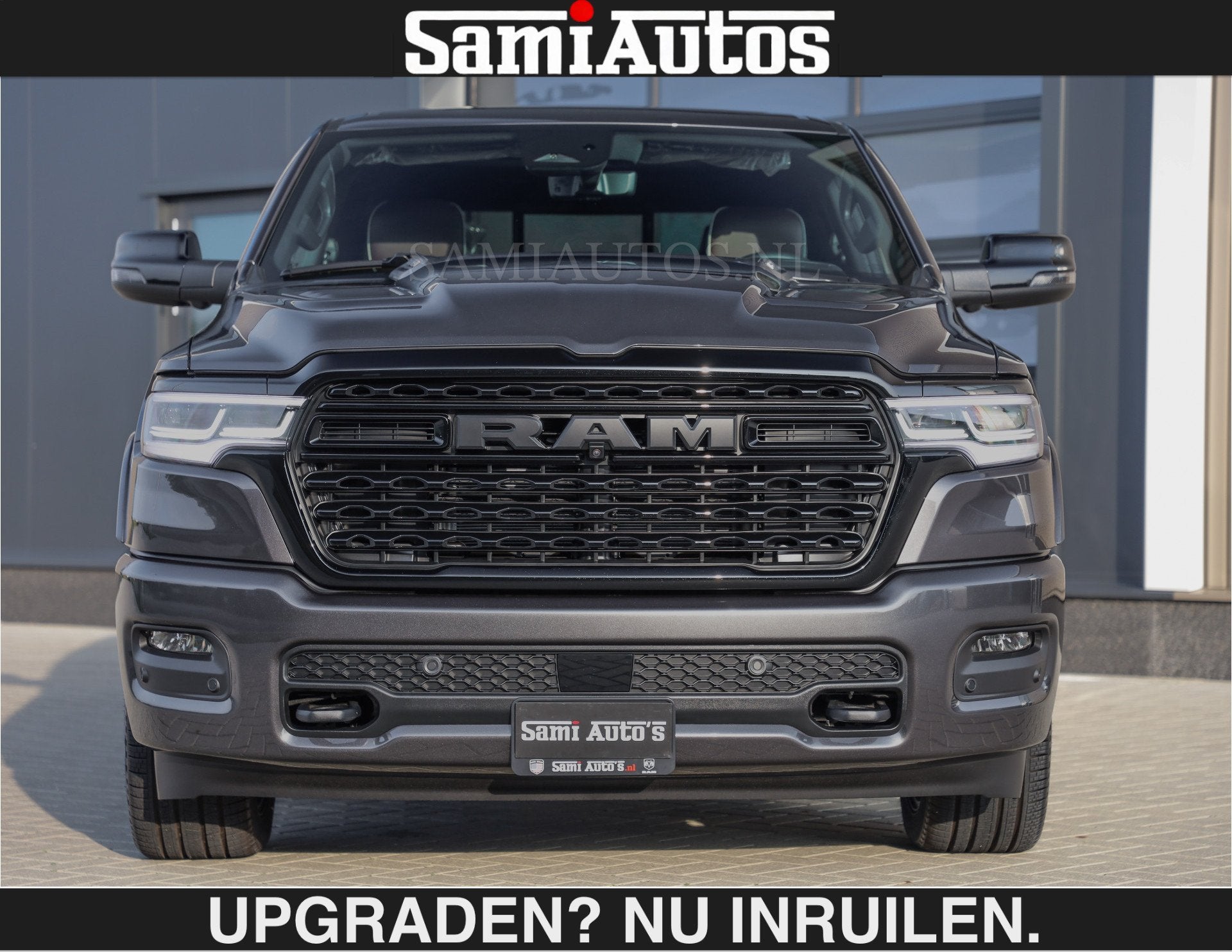 Dodge Ram LIMITED 5.7 V8 HEMI | €79.950 excl excl | MAXIMA, Auto's, Automaat, Dealer onderhouden, 5654 cc, Met garantie (alle)