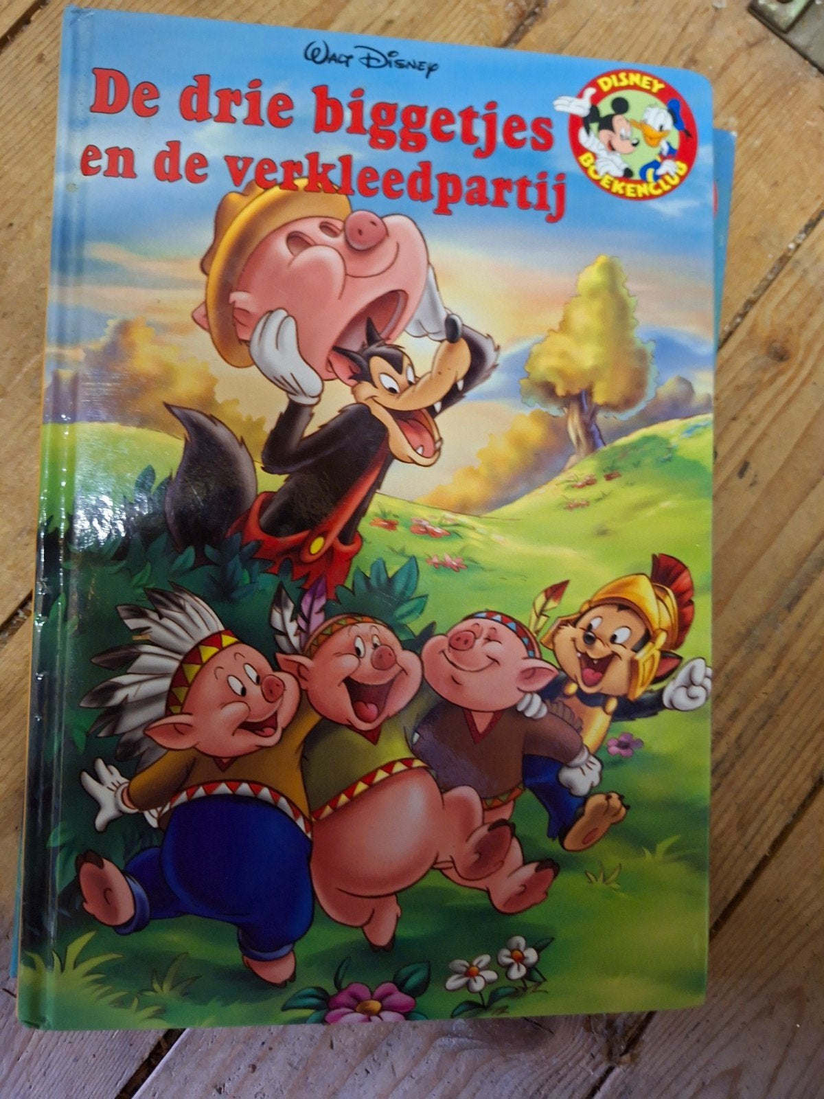 Disney Boekenclub Collectie - 9 Hardcover Boeken, Ophalen of Verzenden